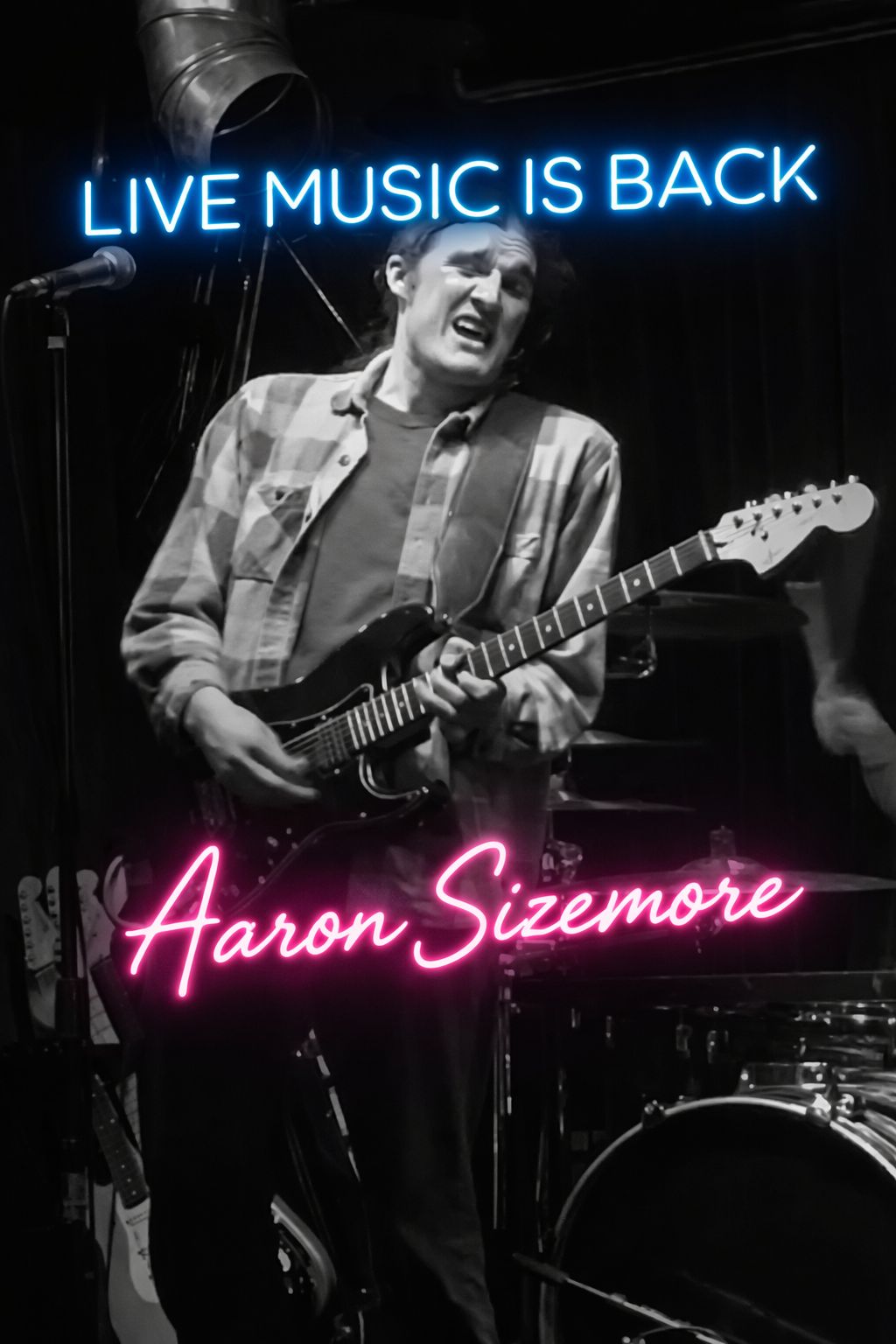 Aaron Sizemore live at Eighth & Main Burger Co.